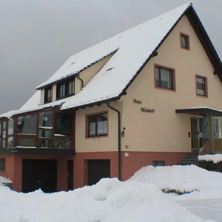 Apartmán Haus-windeck
