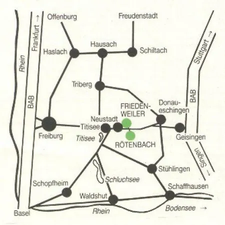 Haus-windeck Friedenweiler